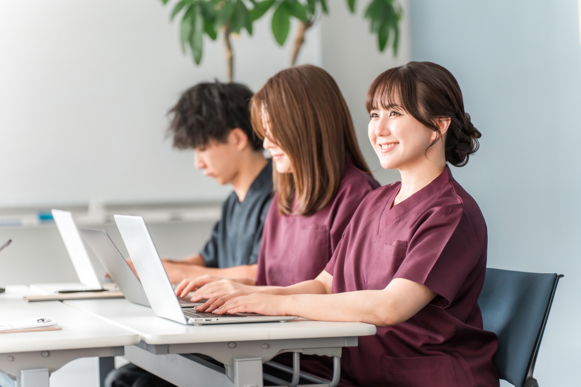 スキルアップ支援