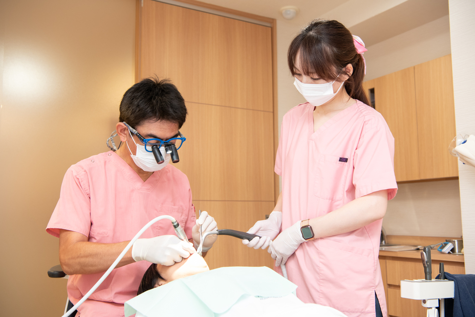 歯科衛生士は、私の大切なパートナーです