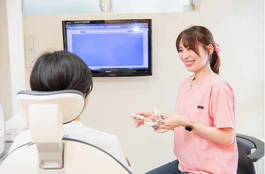 うちうみ歯科クリニックの魅力