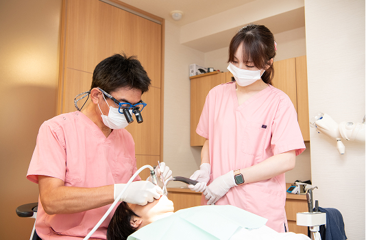 うちうみ歯科クリニックの魅力