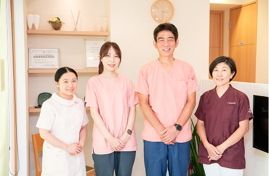うちうみ歯科クリニックの魅力